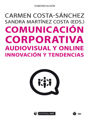 cover image of Comunicación corporativa audiovisual y online